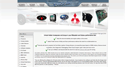 Desktop Screenshot of evoscan.com