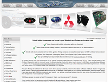 Tablet Screenshot of evoscan.com